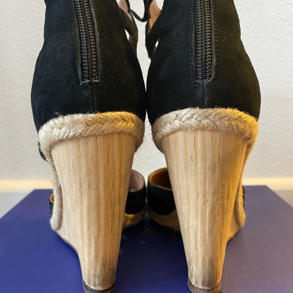 Aquazurra Belgravia espadrille wedges - Picture 6 of 8